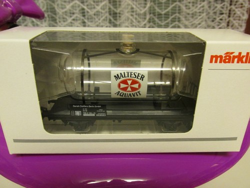 Märklin 44524 glaskesselwagen - märklin,