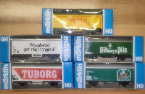 Märklin güterwagen set - märklin,