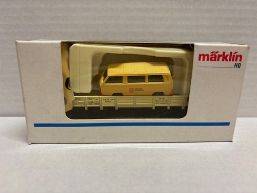 Märklin flachwagen mit - mÄrklin,