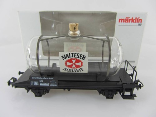 Märklin 44524 glaskesselwagen - märklin,