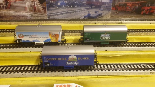 Märklin 3bierwagen - märklin,