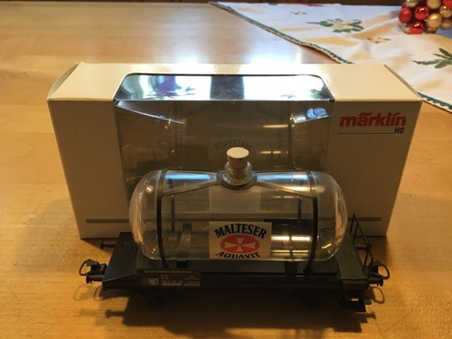 Märklin glaskesselwagen - h0,