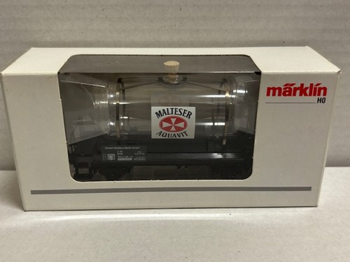 Märklin glas kesselwagen - h0, glas-kesselwagen