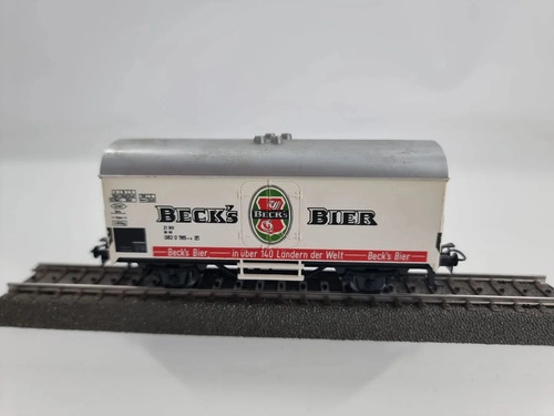 Märklin kühlwagen becks - märklin,